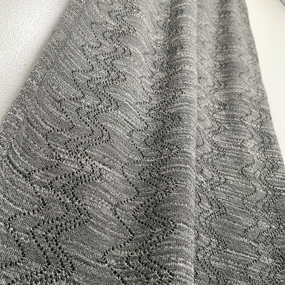 Grey skinny knit skirt by BRUUNS BAZAAR